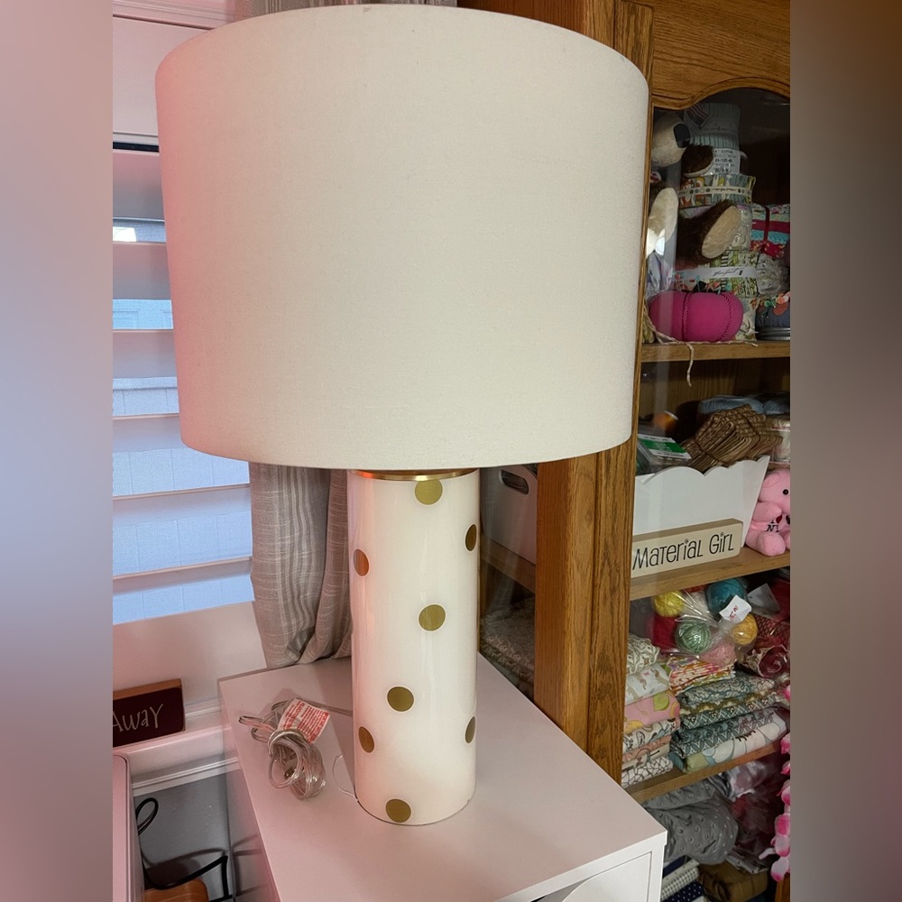 Kate Spade ♠️ Lamp